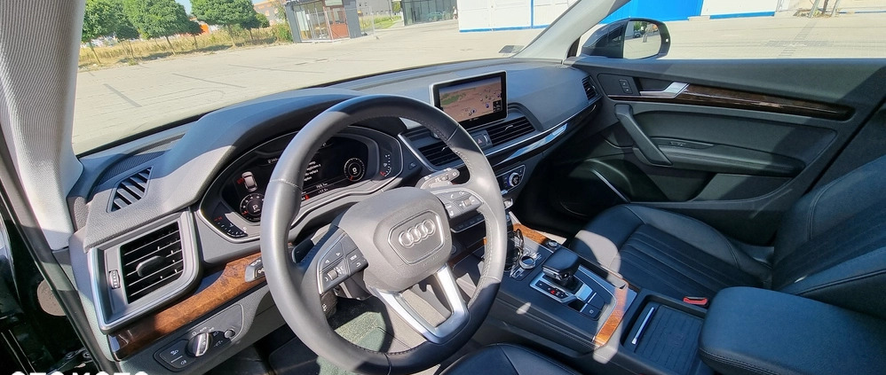 Audi Q5 cena 145600 przebieg: 66000, rok produkcji 2020 z Lublin małe 29